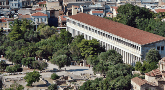 Agora Paths - Gastronomy Tours arxaia agora 1 2 - Gastronomy Tours